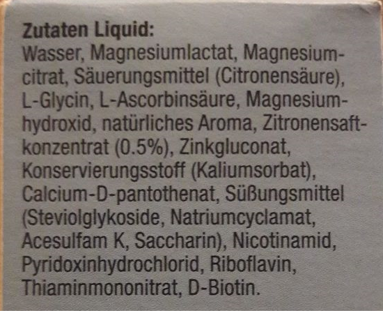 smartsleep zutaten liquid