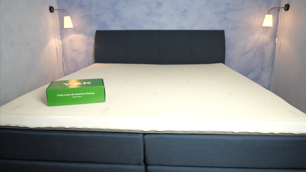 YAK Bett - Das beste Boxspringbett mit Celliant Fasern?