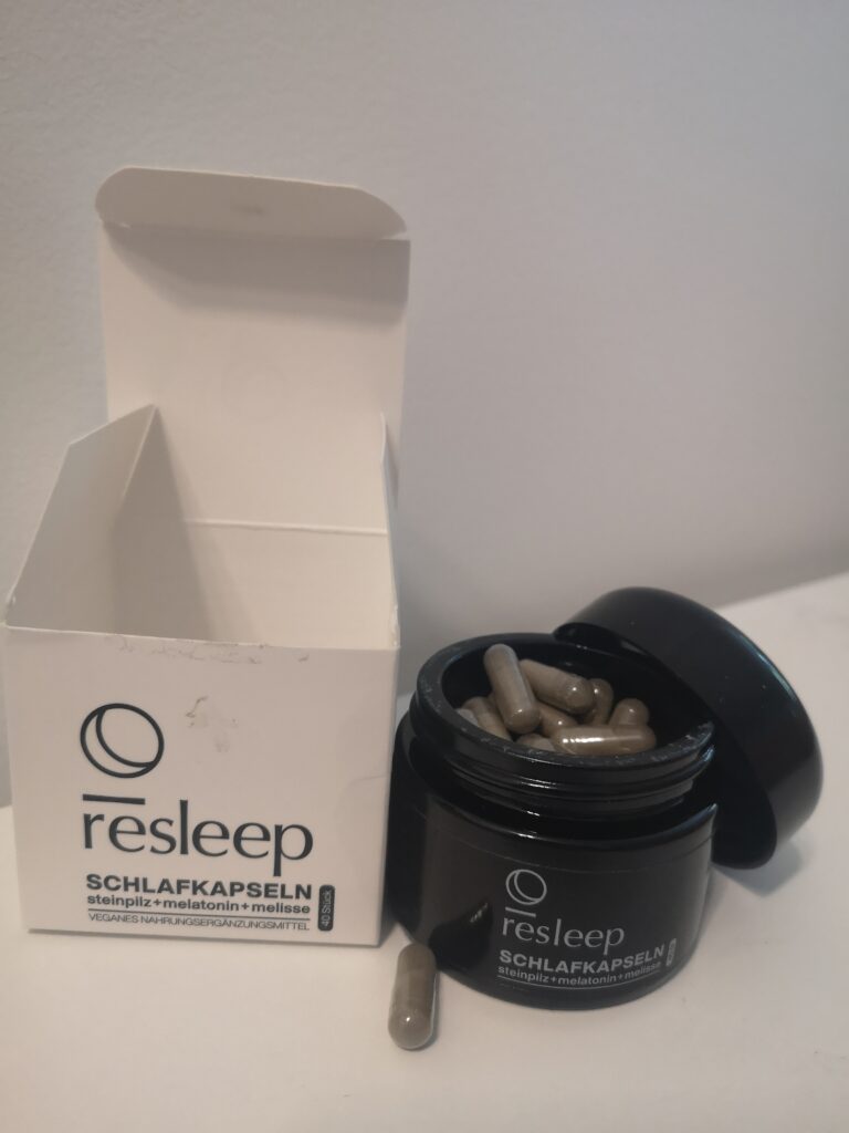 resleep kapseln sleepink